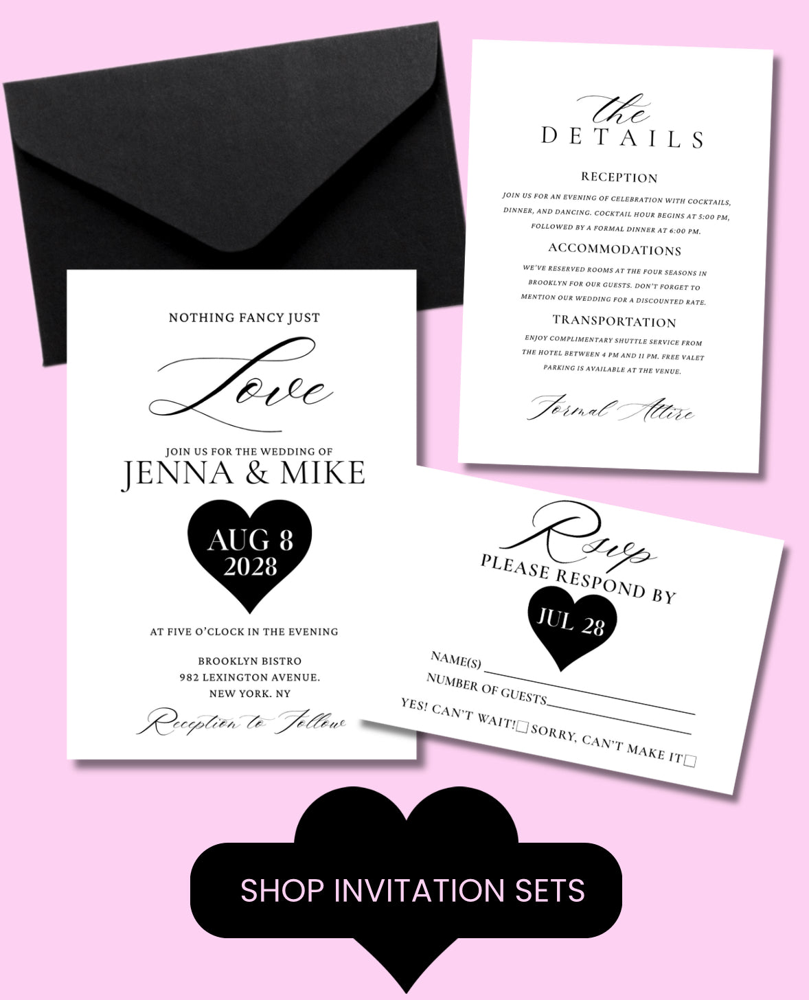 Invitations