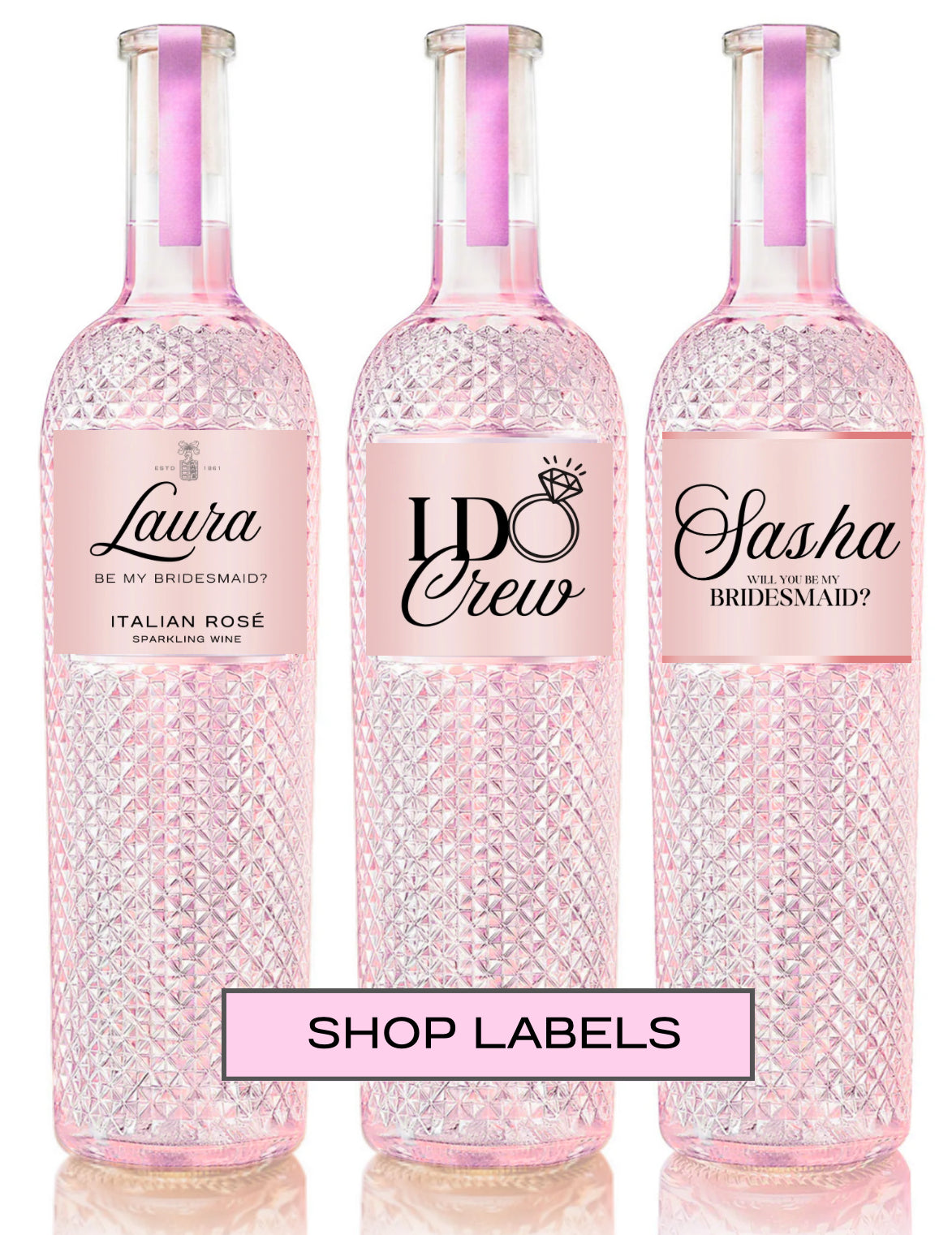 Printable Prosecco Labels