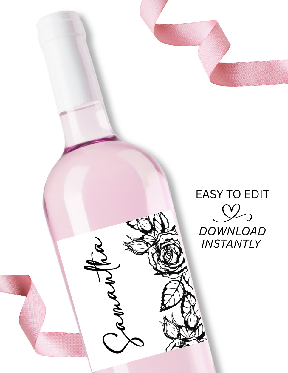 Printable Wine Labels