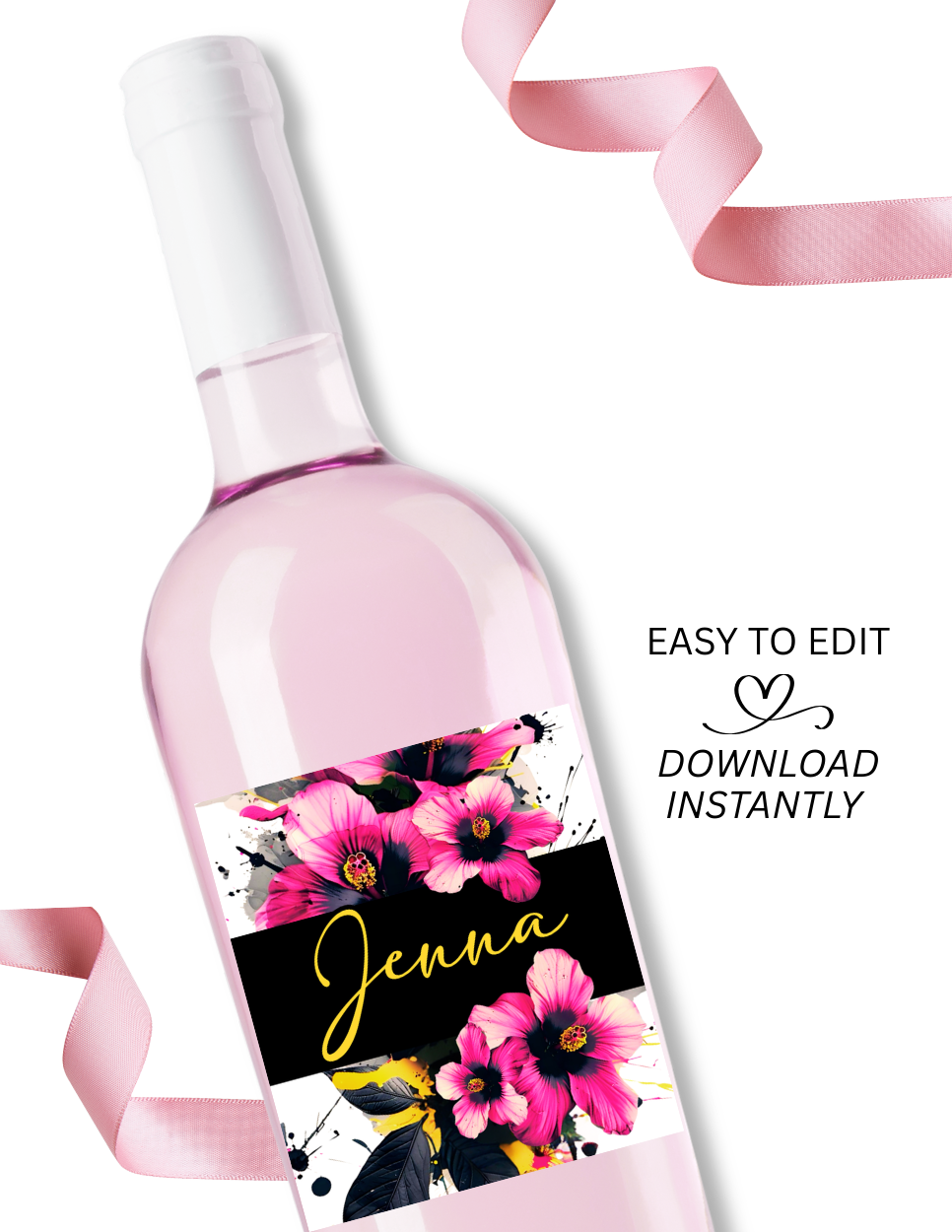 Printable Wine Labels