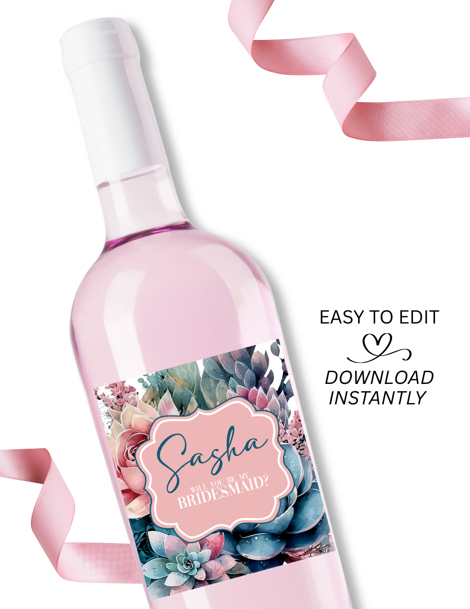 Printable Wine Labels