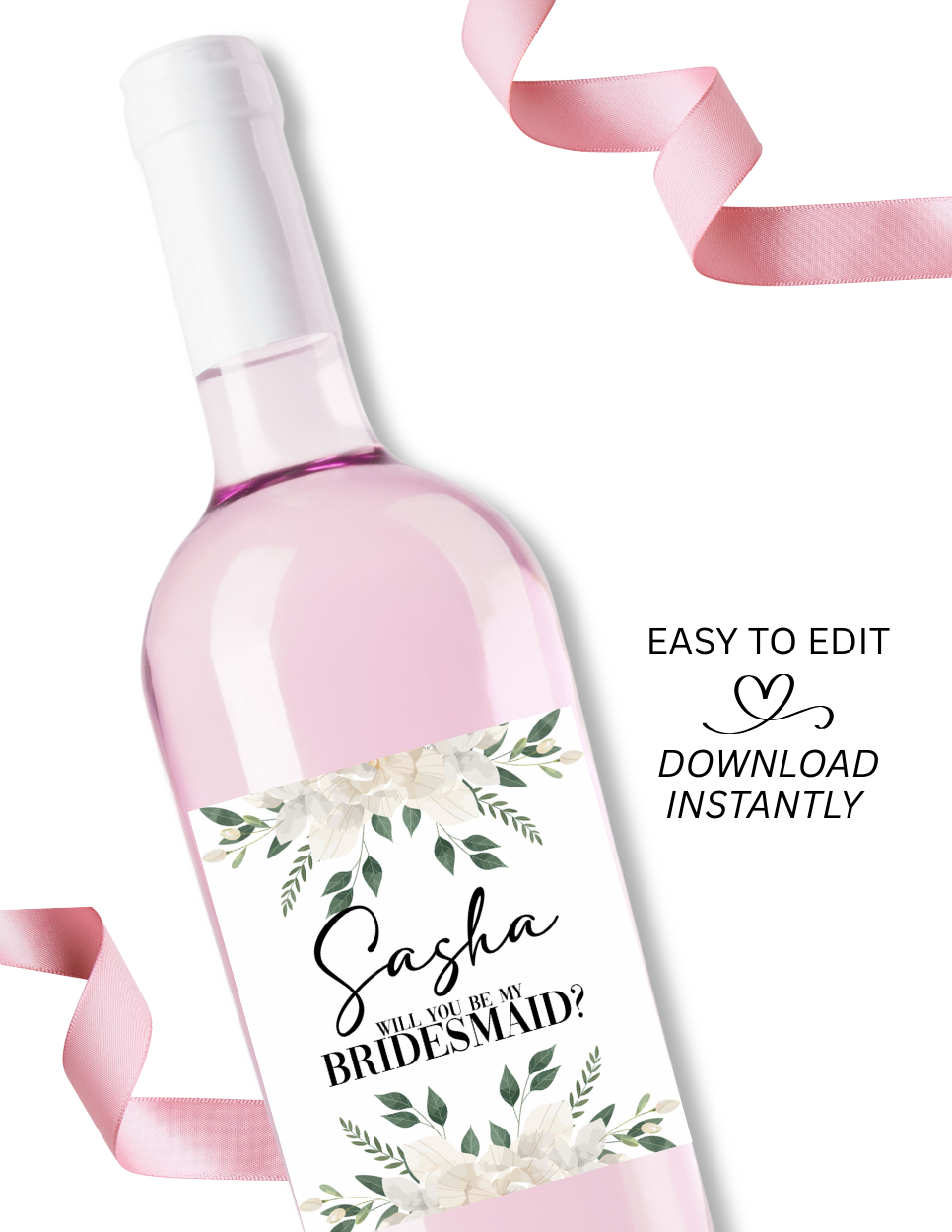 Printable Wine Labels
