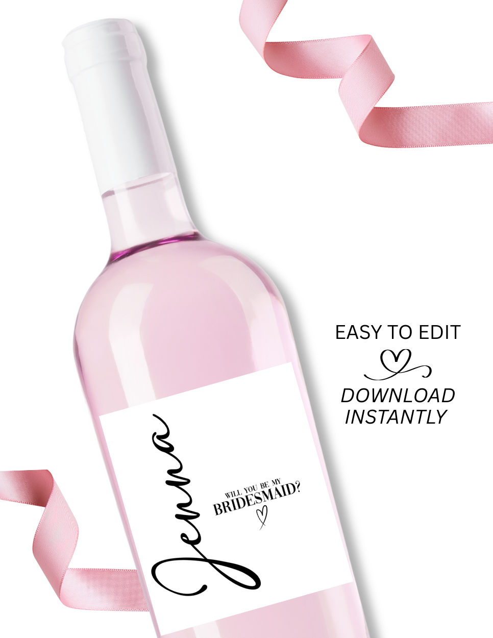 Printable Wine Labels