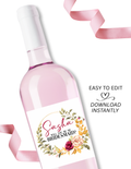 Printable Wine Labels