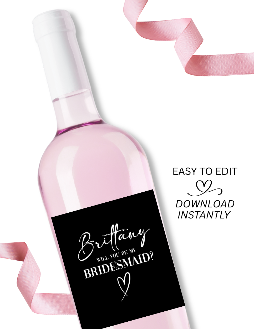 Printable Wine Labels