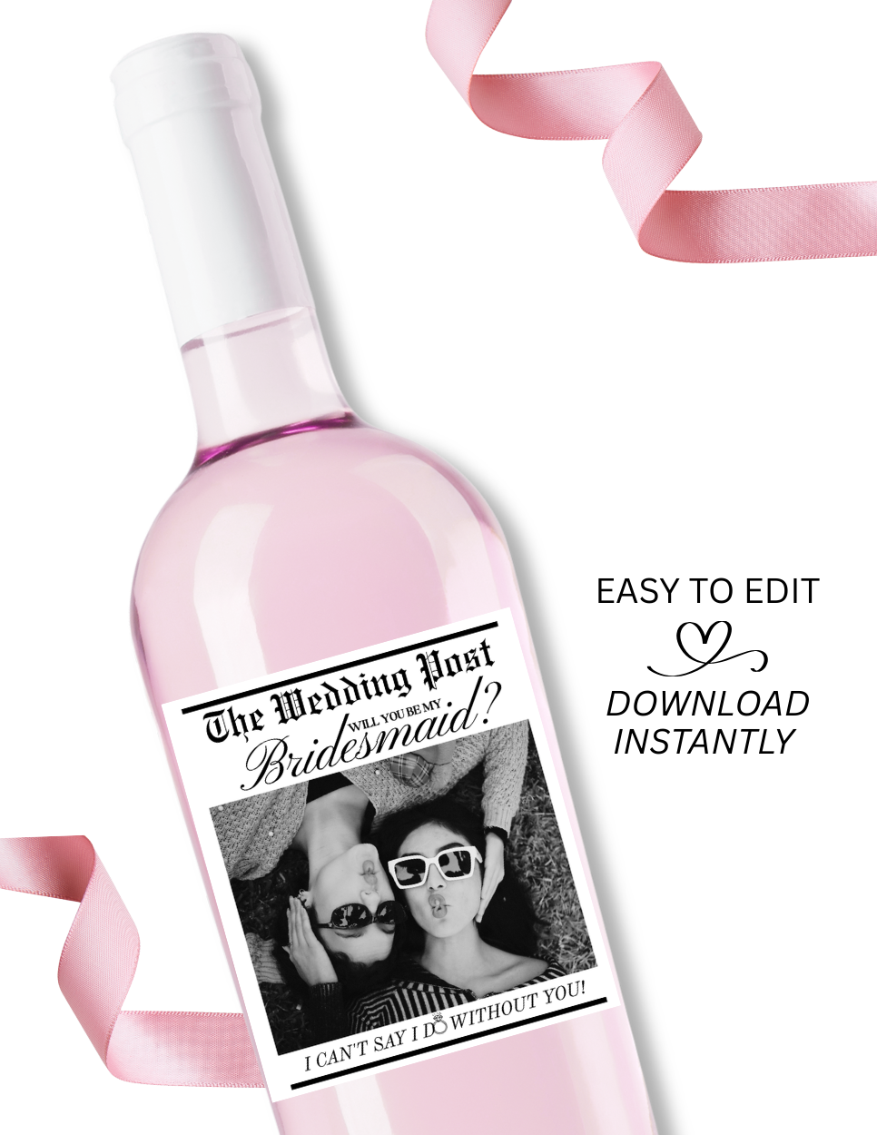 Printable Wine Labels