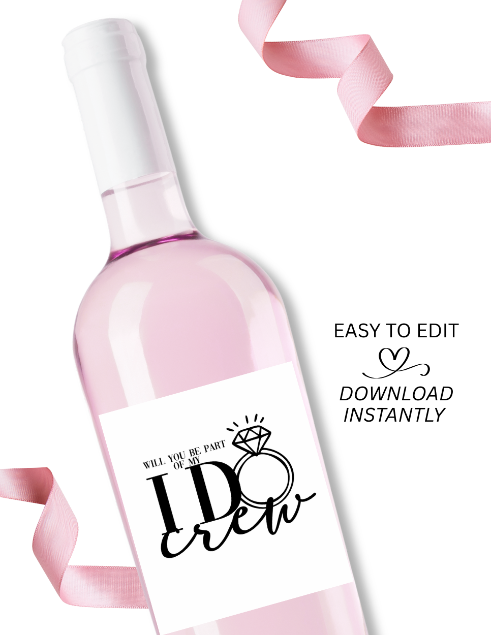 Printable Wine Labels