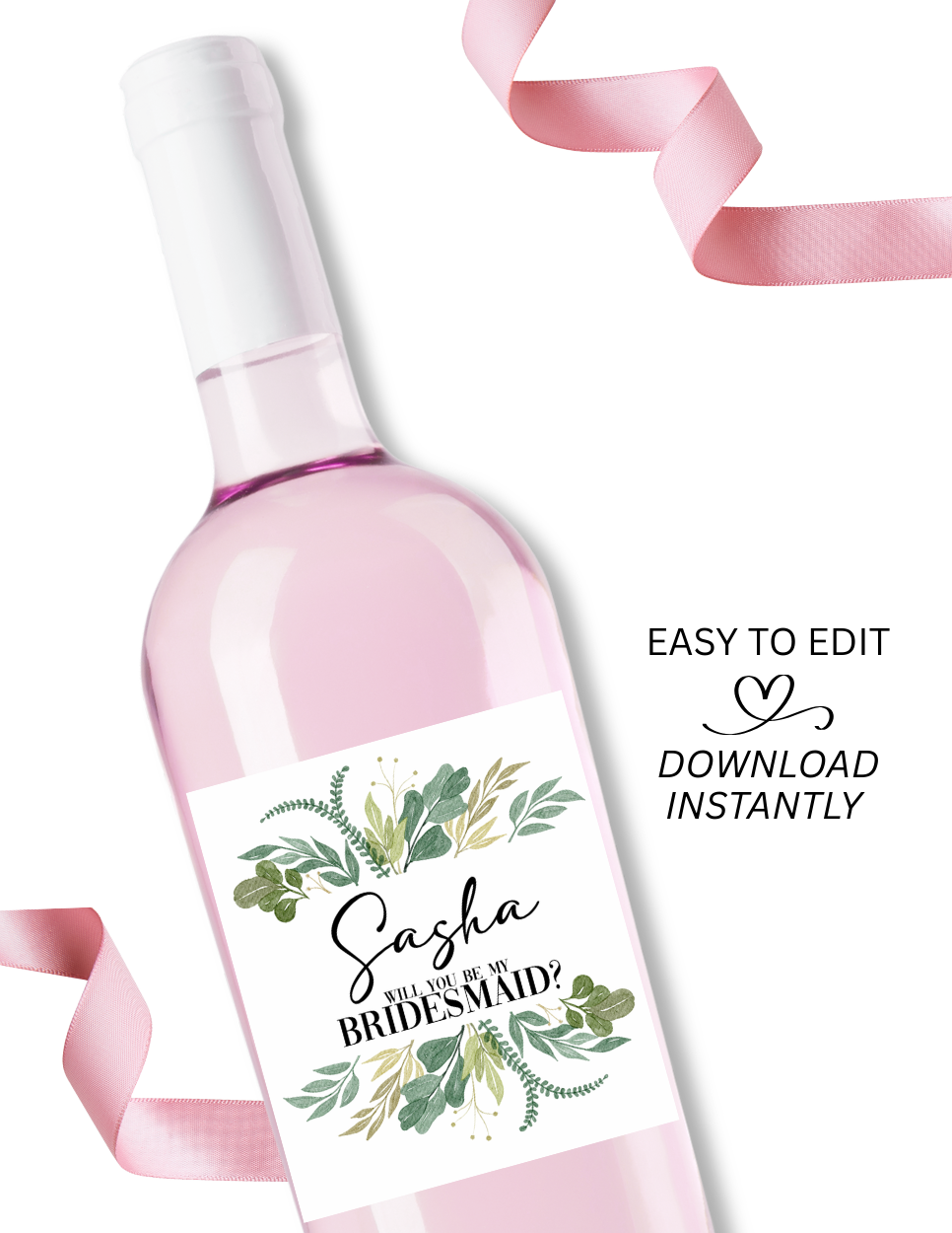 Printable Wine Labels