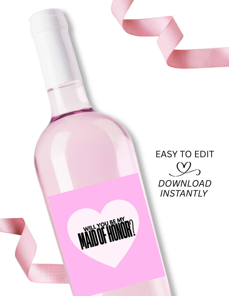 Printable Wine Labels