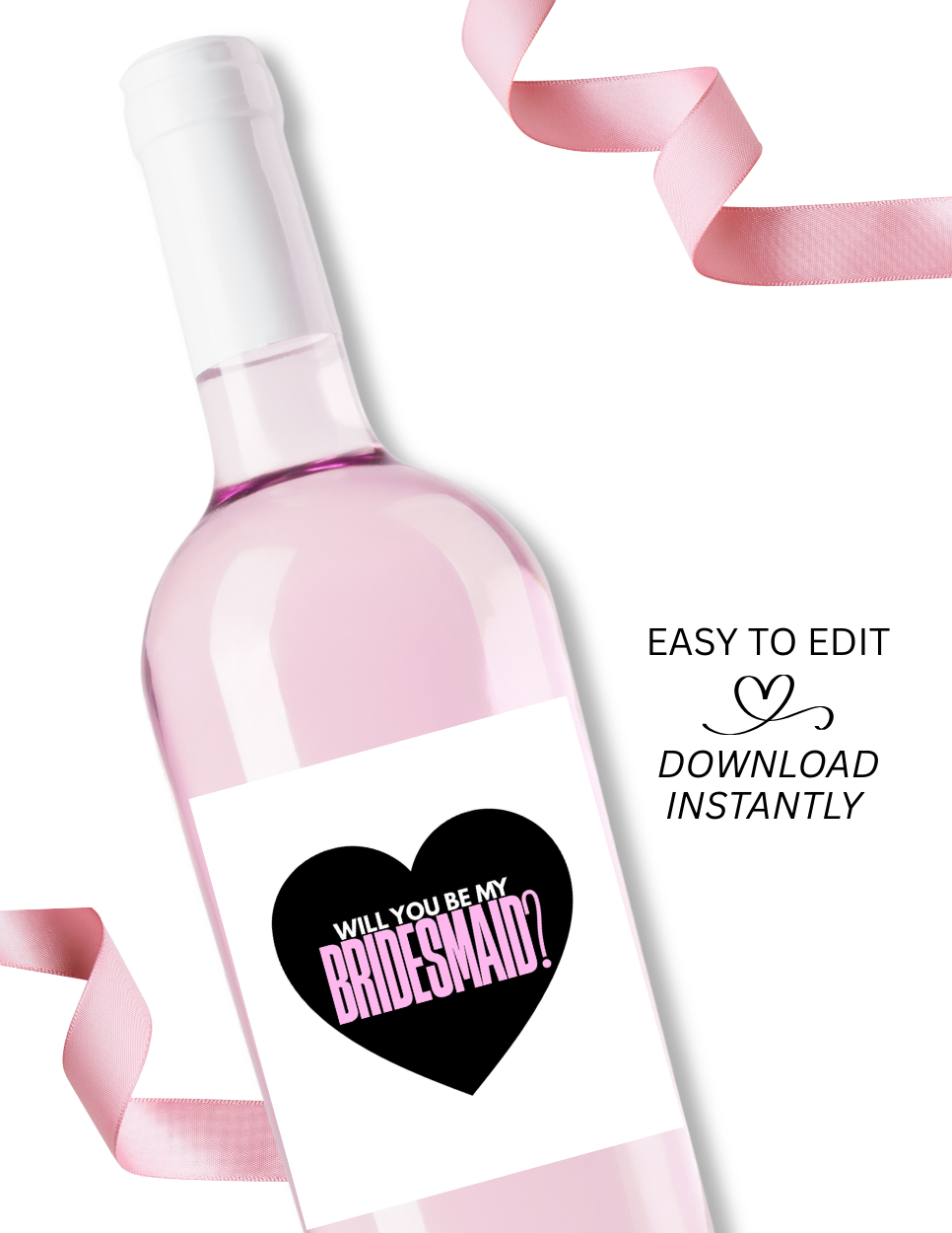 Printable Wine Labels