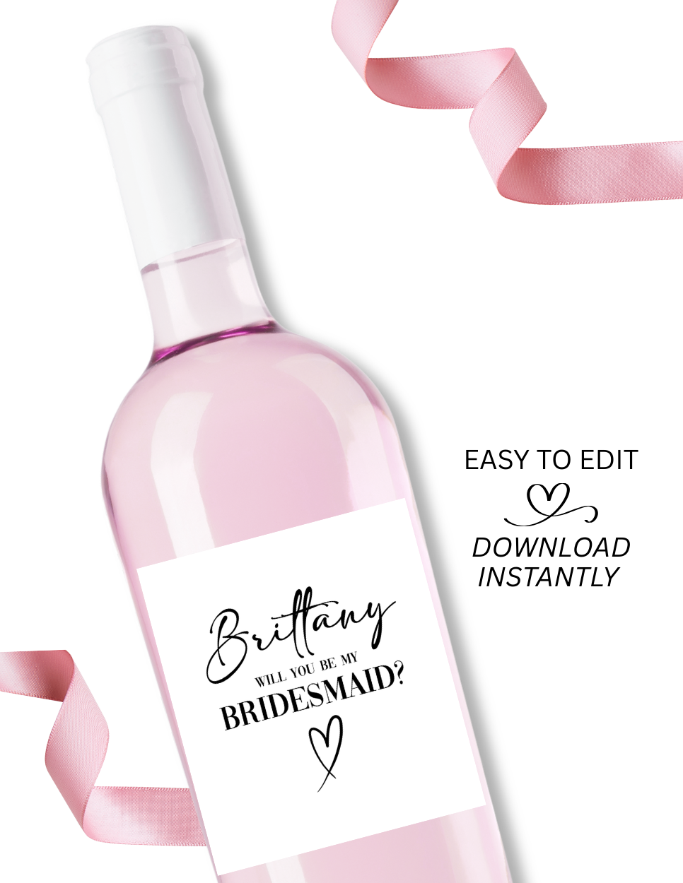 Printable Wine Labels